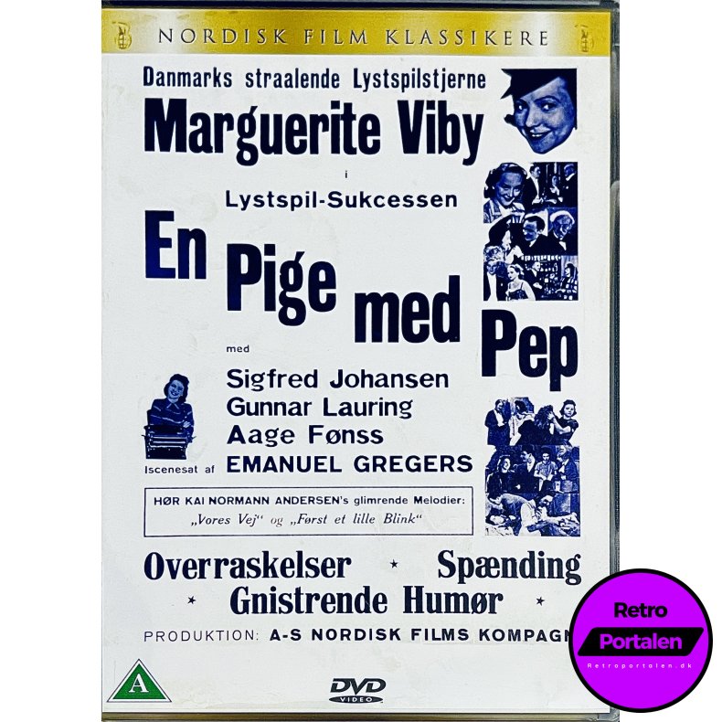 En Pige Med Pep (DVD)