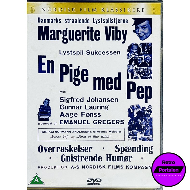 En Pige Med Pep (DVD)