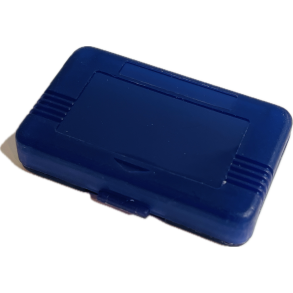 Cartridge holder (1 styk) (LILLA) (Game Boy Advance)