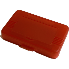 Cartridge holder (1 styk) (RD) (Game Boy Advance)