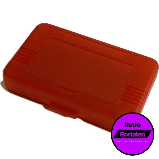 Cartridge holder (1 styk) (RD) (Game Boy Advance)