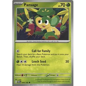 Pansage 004-182