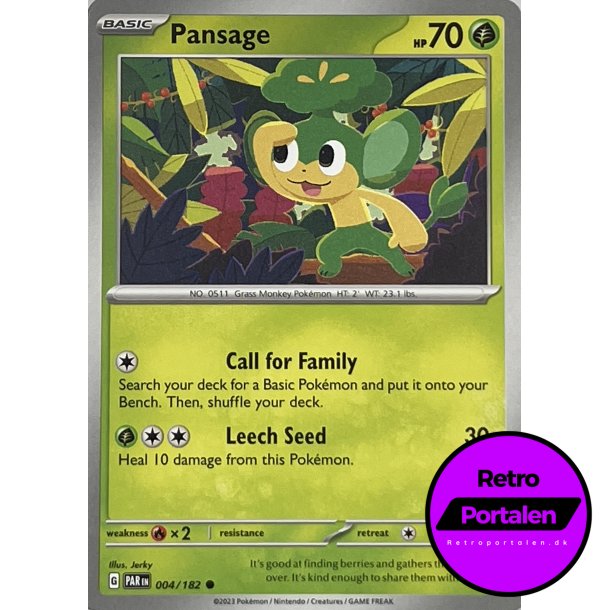 Pansage 004-182