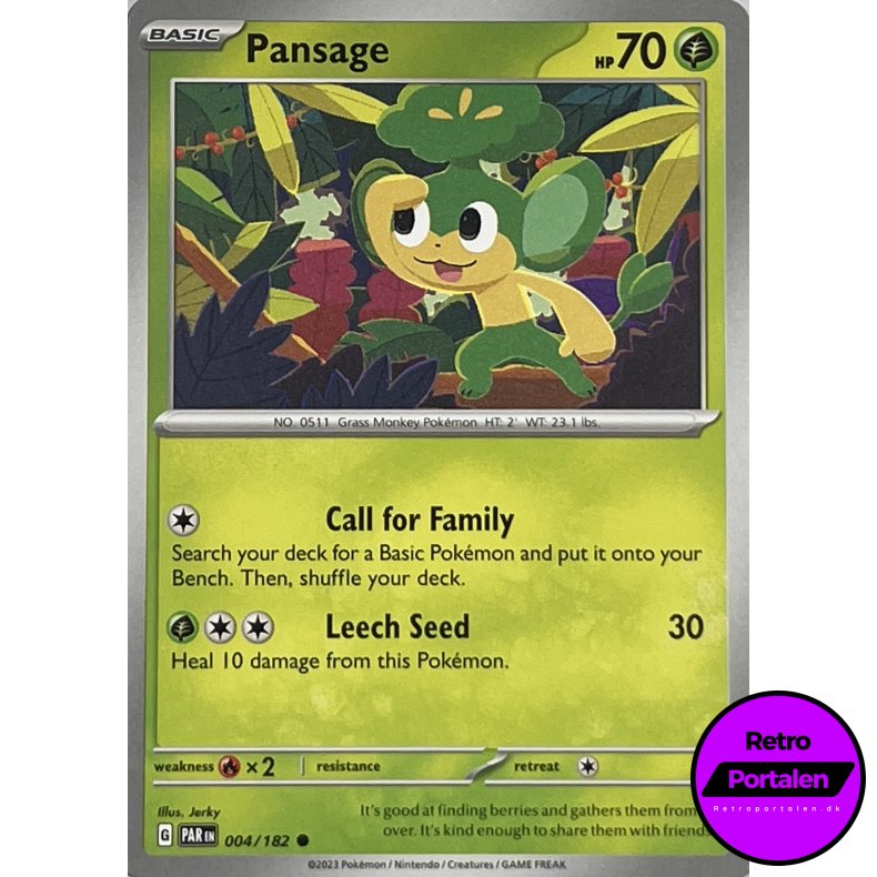 Pansage 004-182