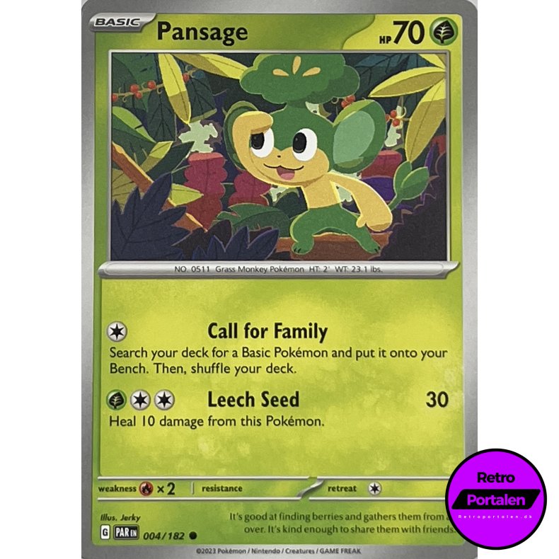 Pansage 004-182