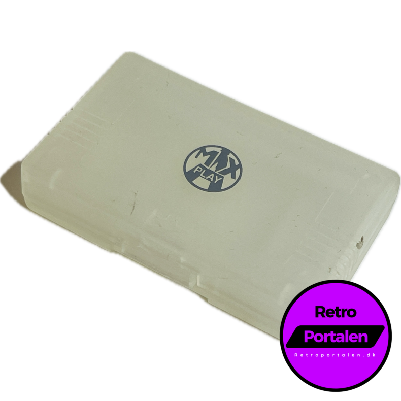 Cartridge holder (1 styk) (CLEAR) (Game Boy Advance)