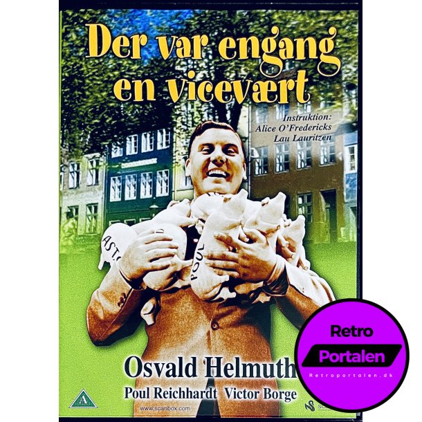 Der Var Engang En Vicevrt (DVD)