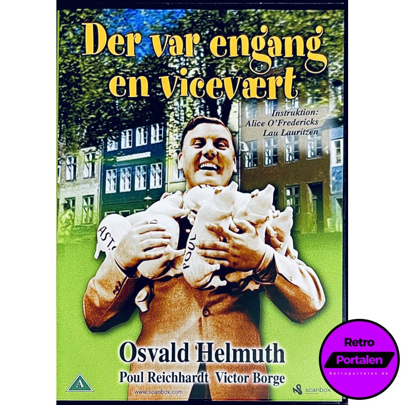 Der Var Engang En Vicev�rt (DVD)