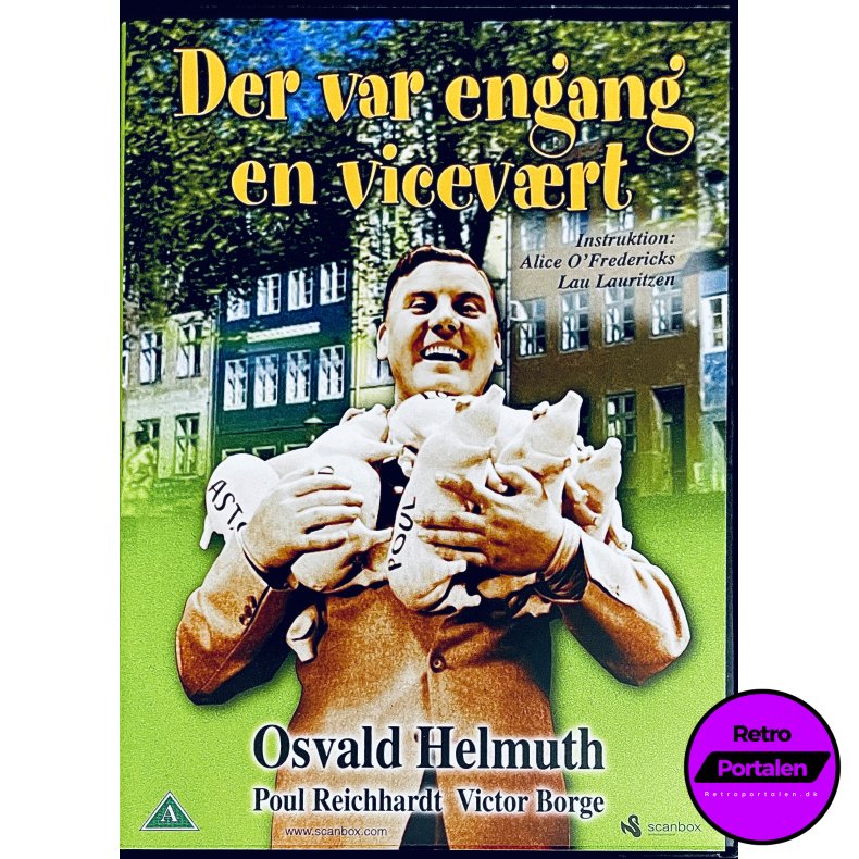 Der Var Engang En Vicevrt (DVD)