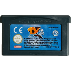 TY The Tasmanian Tiger 2: Bush Rescue (Game Boy Advance)