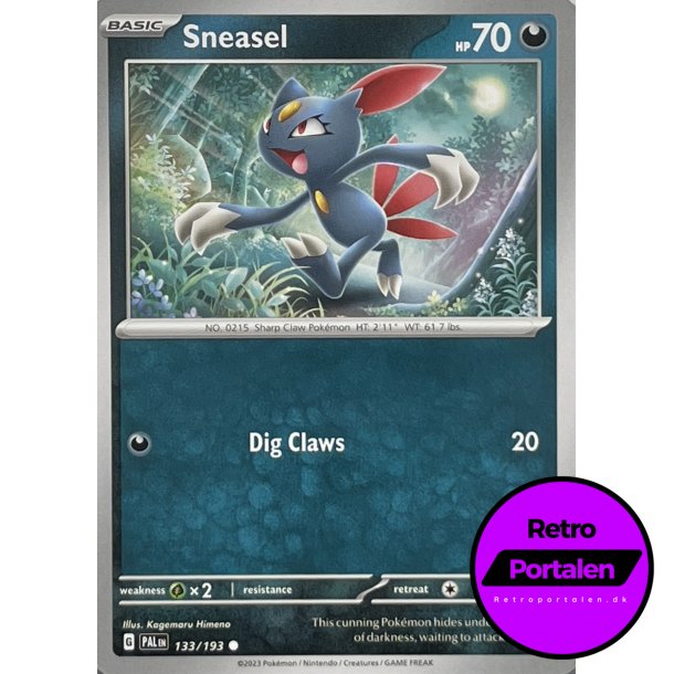 Sneasel 133-193