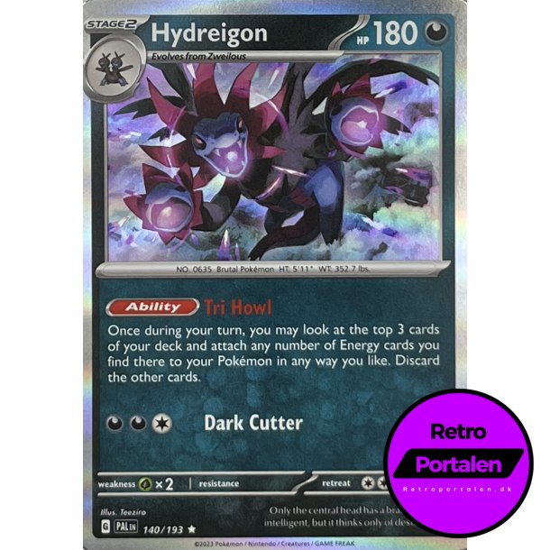 Hydreigon 140-193