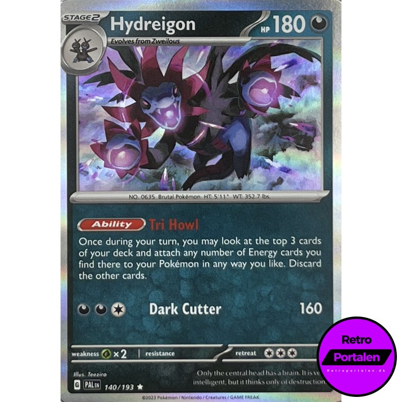 Hydreigon 140-193