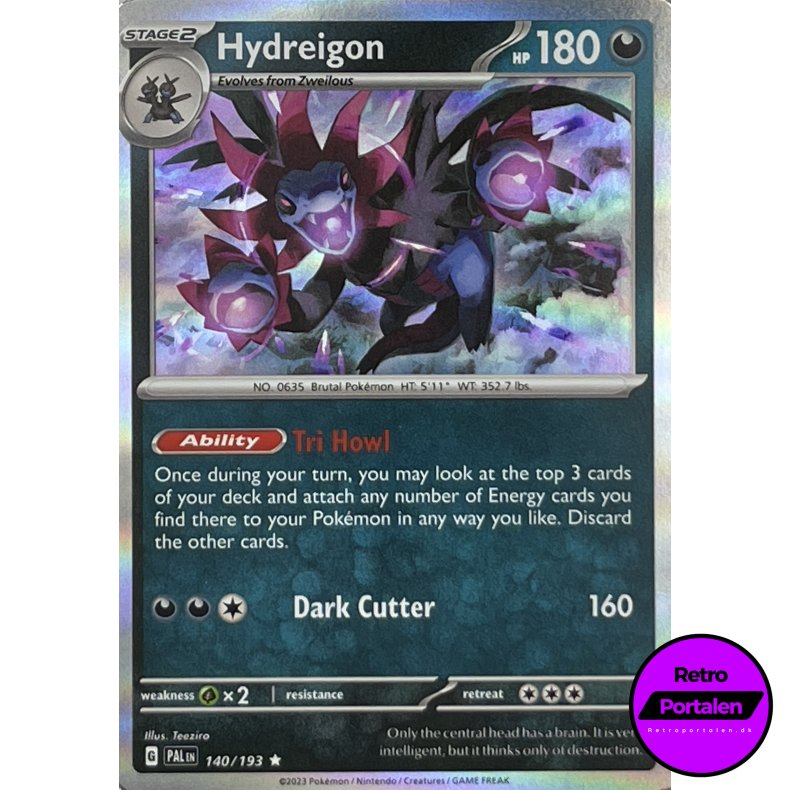 Hydreigon 140-193