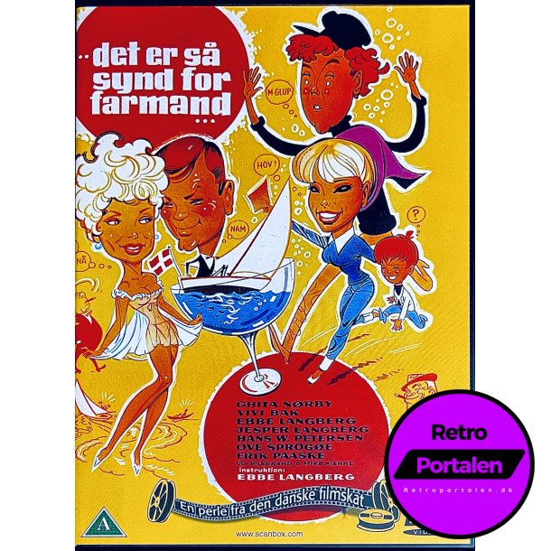 Det Er S Synd For Farmand (DVD)