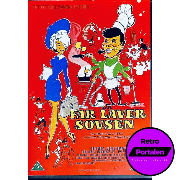 Nr Far Laver Sovsen (DVD)
