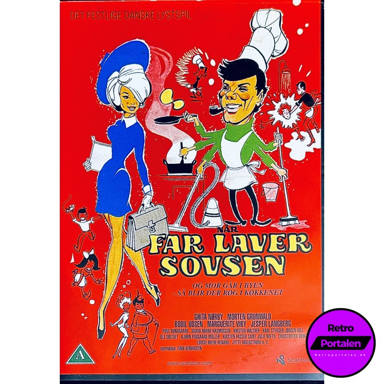 Nr Far Laver Sovsen (DVD)