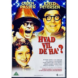 Hvad Vil De Ha? (DVD)
