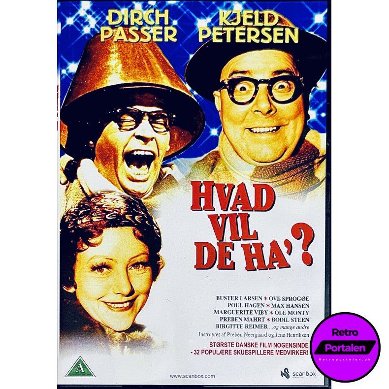 Hvad Vil De Ha? (DVD)
