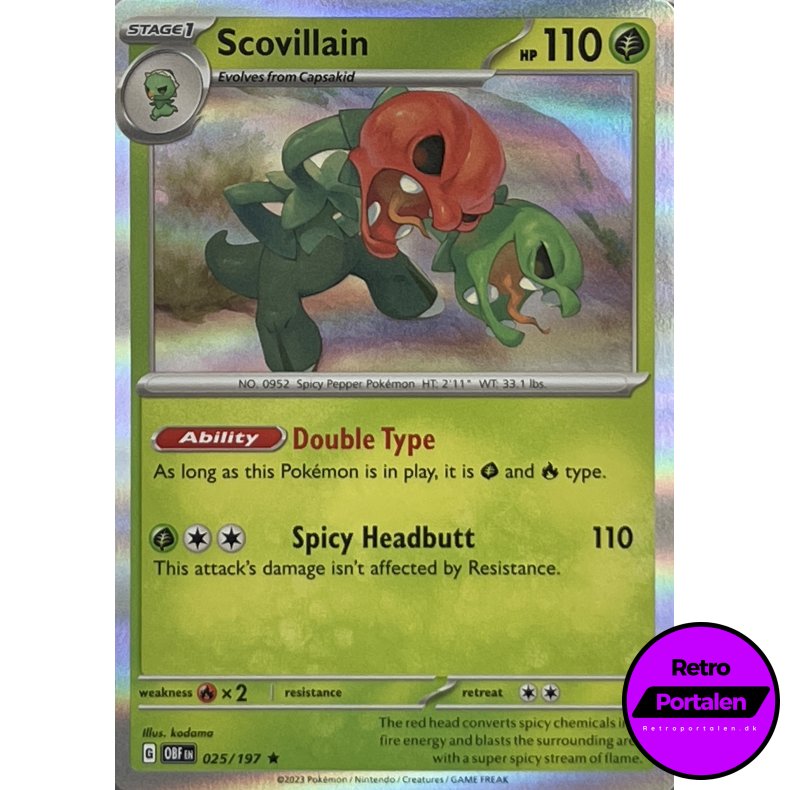 Scovillain 025/197