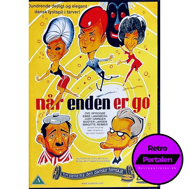 Nr Enden Er Go (DVD)