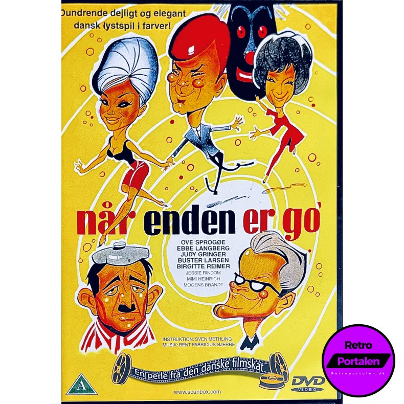 Nr Enden Er Go (DVD)
