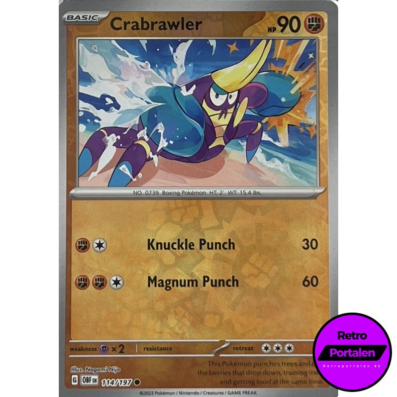 Crabrawler 114-197