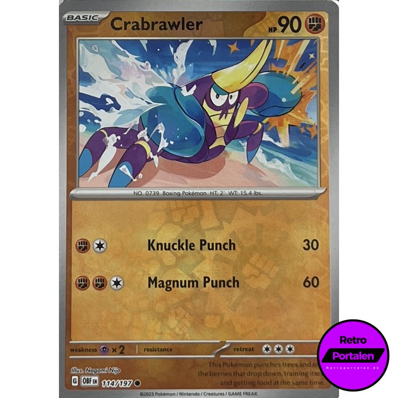 Crabrawler 114-197