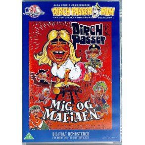 Mig Og Mafiaen (DVD)