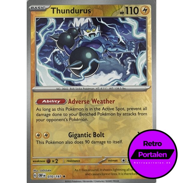 Thundurus 070-197