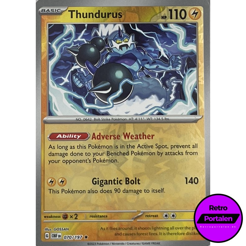 Thundurus 070-197