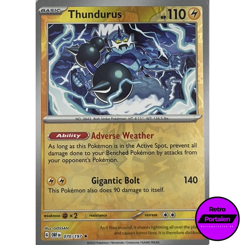 Thundurus 070-197
