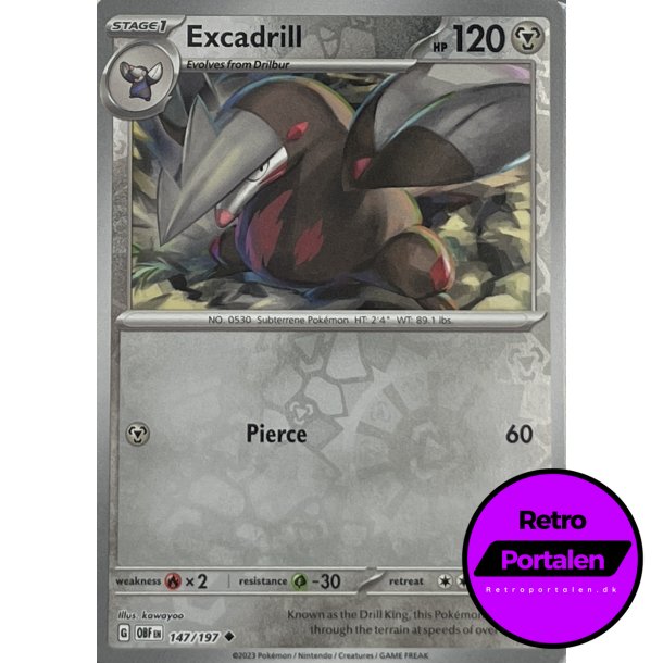 Excadrill 147/197