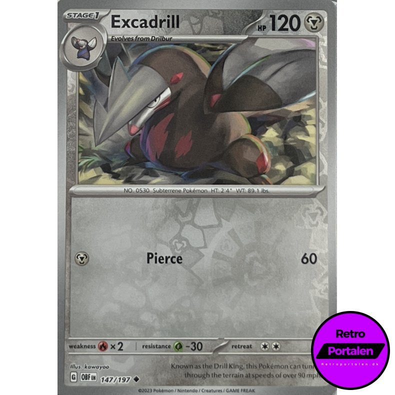 Excadrill 147/197