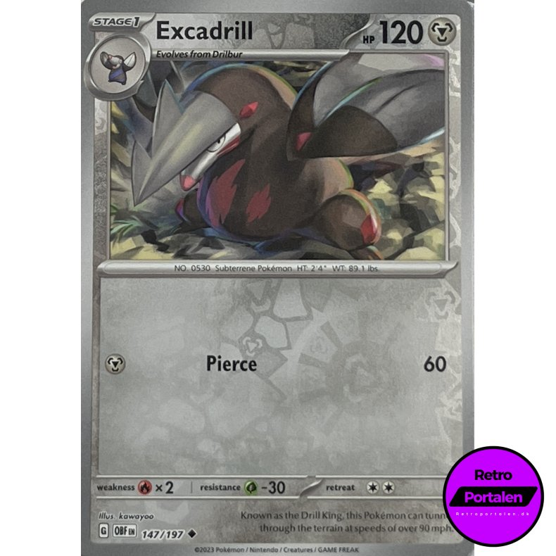 Excadrill 147/197