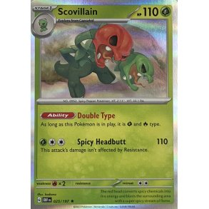 Scovillain 025/197 Holo