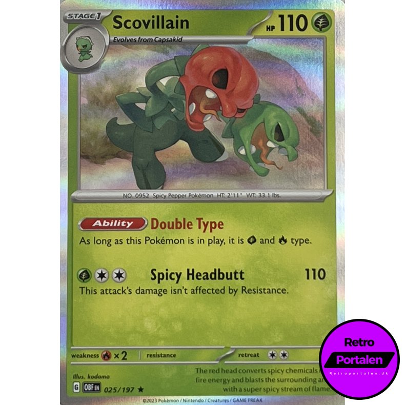 Scovillain 025/197 Holo