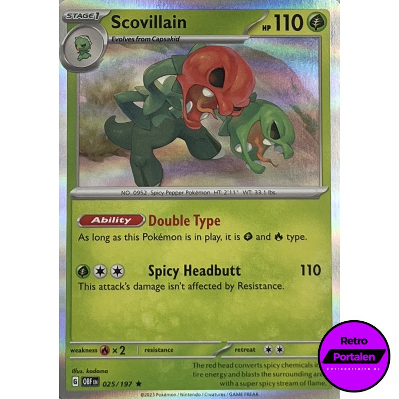 Scovillain 025/197 Holo