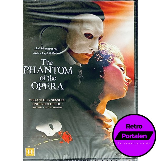 The Phantom Of The Opera (NY) (DVD)