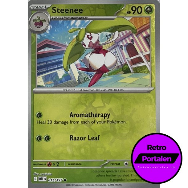 Steenee 017/197 Reverse Holo