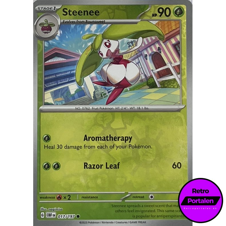 Steenee 017/197 Reverse Holo
