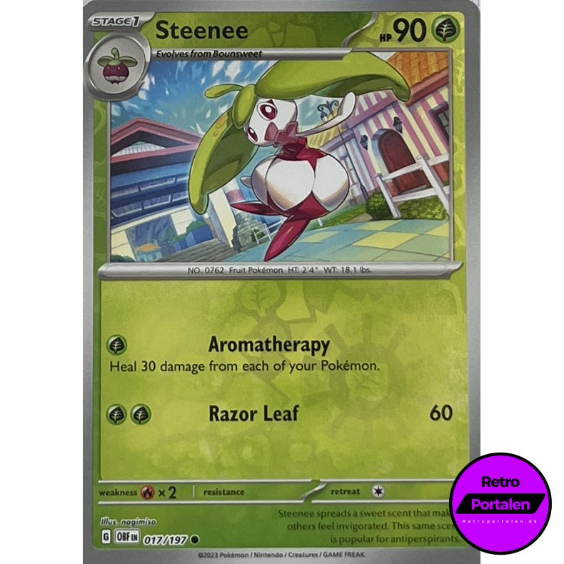 Steenee 017/197 Reverse Holo