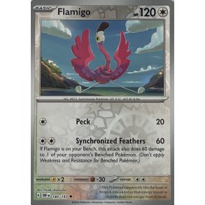 Flamingo 185/197 Reverse Holo 