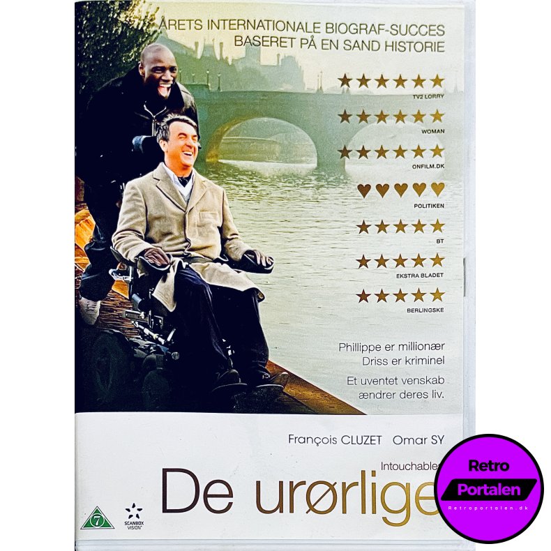 De Ur�rlige (DVD)