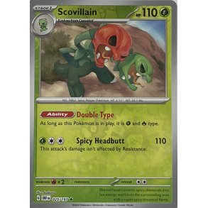 Scovillain 025/197 Reverse Holo