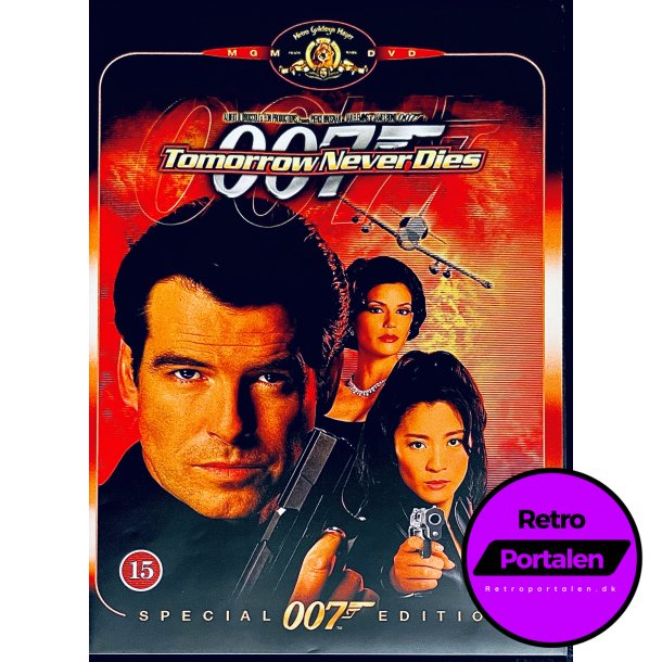 007 Tomorrow Never Dies (Special 007 Edition) (DVD)