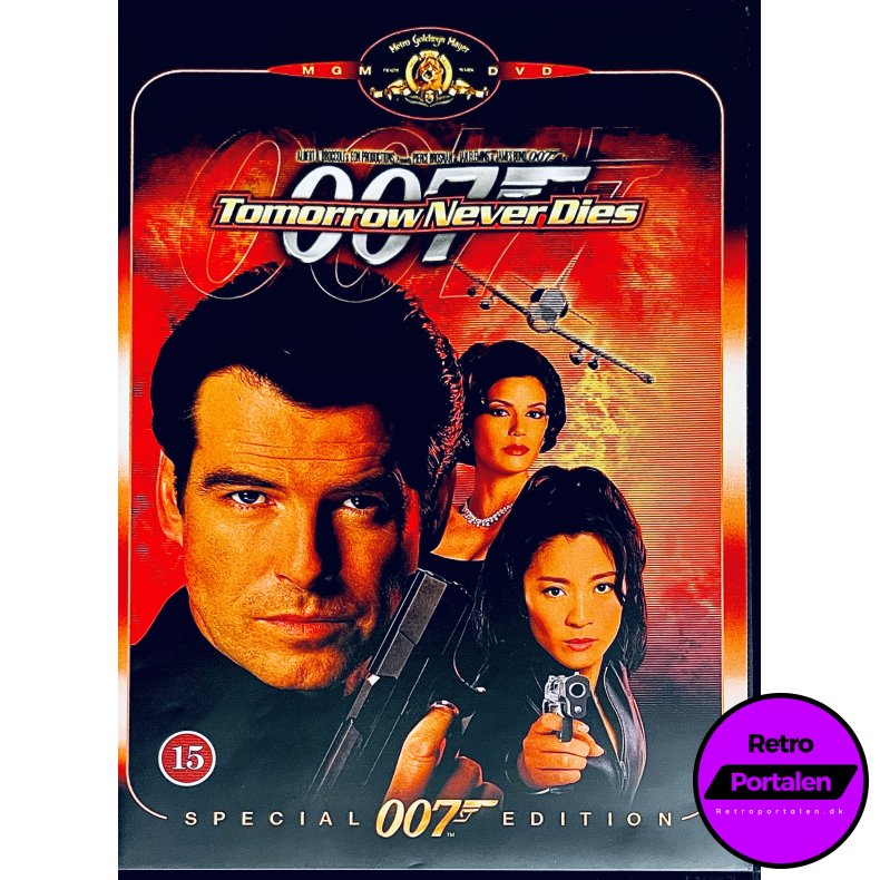 007 Tomorrow Never Dies (Special 007 Edition) (DVD)
