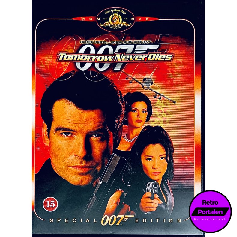 007 Tomorrow Never Dies (Special 007 Edition) (DVD)