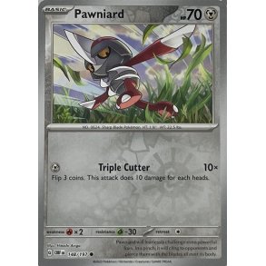 Pawniard 148/197 Reverse Holo