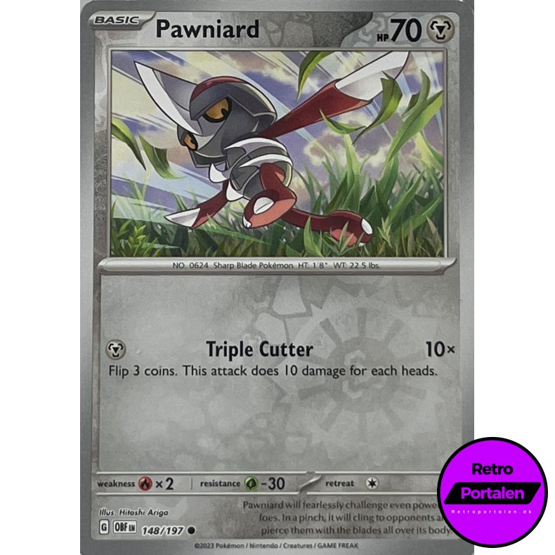 Pawniard 148/197 Reverse Holo